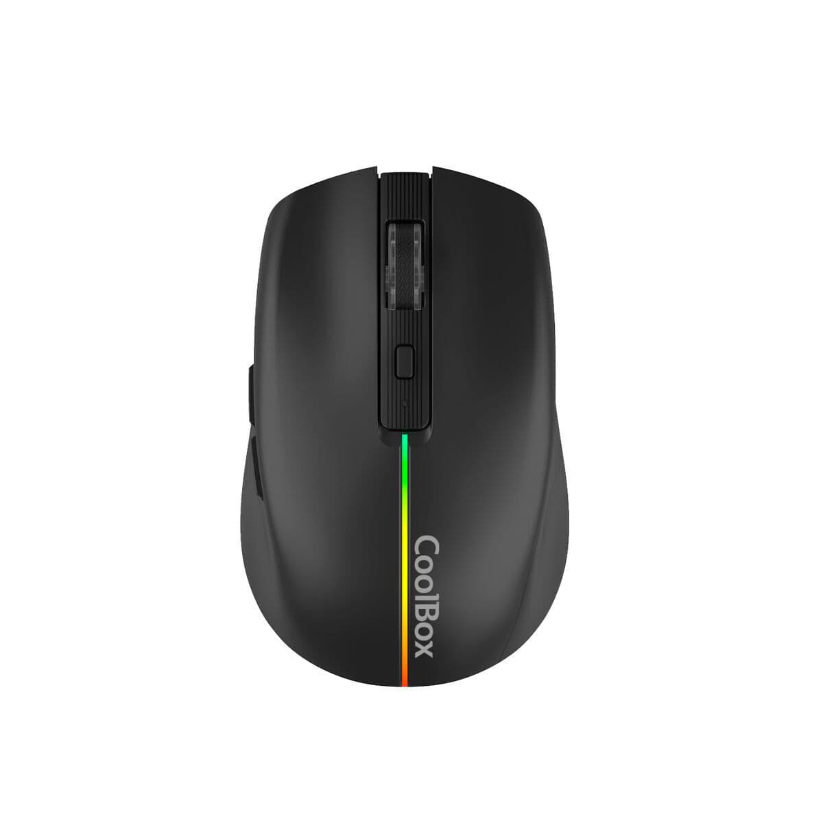 image-Wireless Mouse CoolBox COO-MOU-W01-B Black 1600 dpi