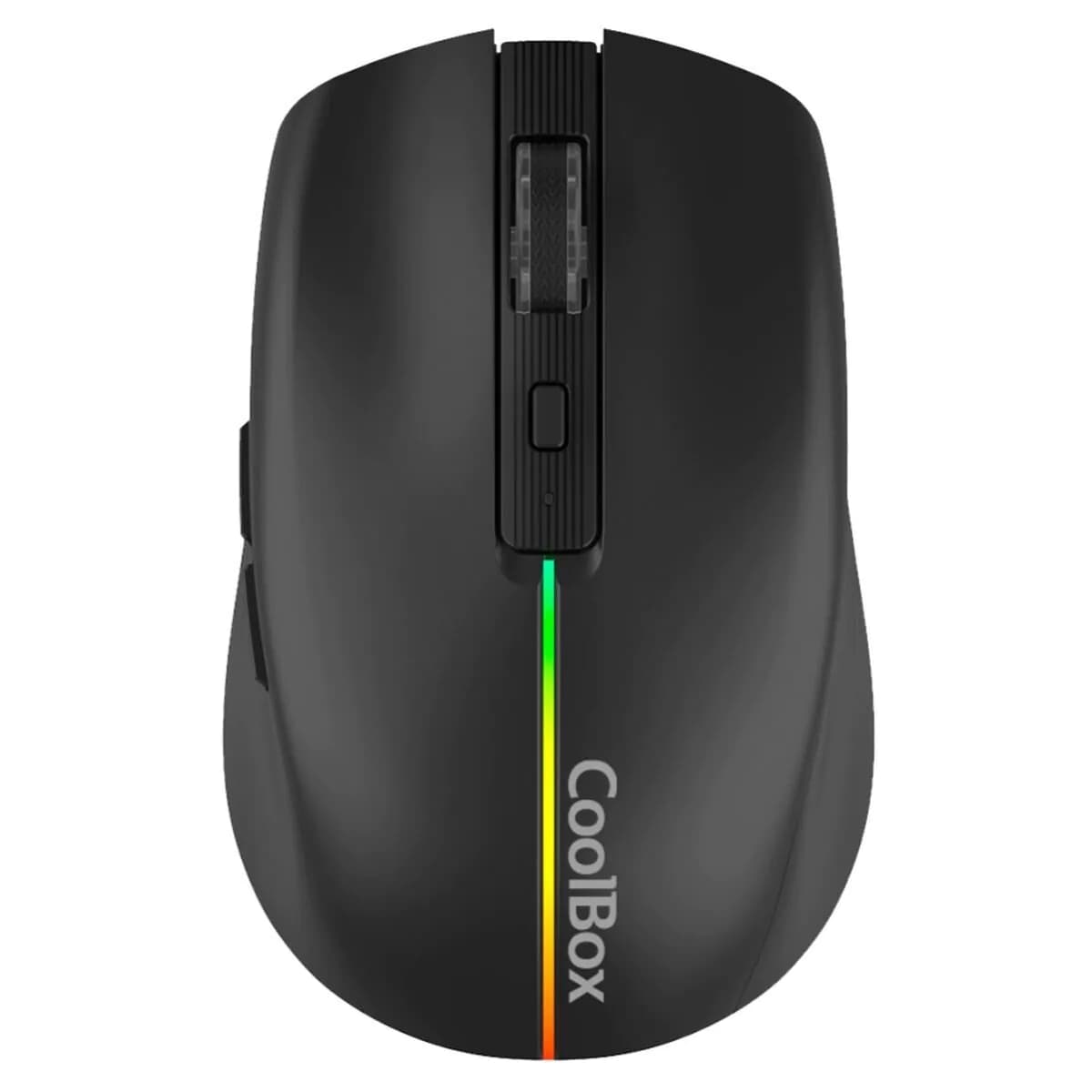 image-Wireless Mouse CoolBox COO-MOU-W01-B Black 1600 dpi
