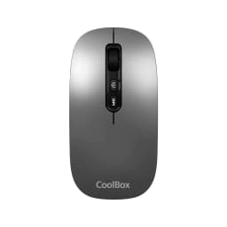 image-Wireless Mouse CoolBox COO-MOU-W02-G Grey 1600 dpi
