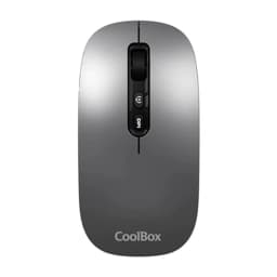 image-Wireless Mouse CoolBox COO-MOU-W02-G Grey 1600 dpi
