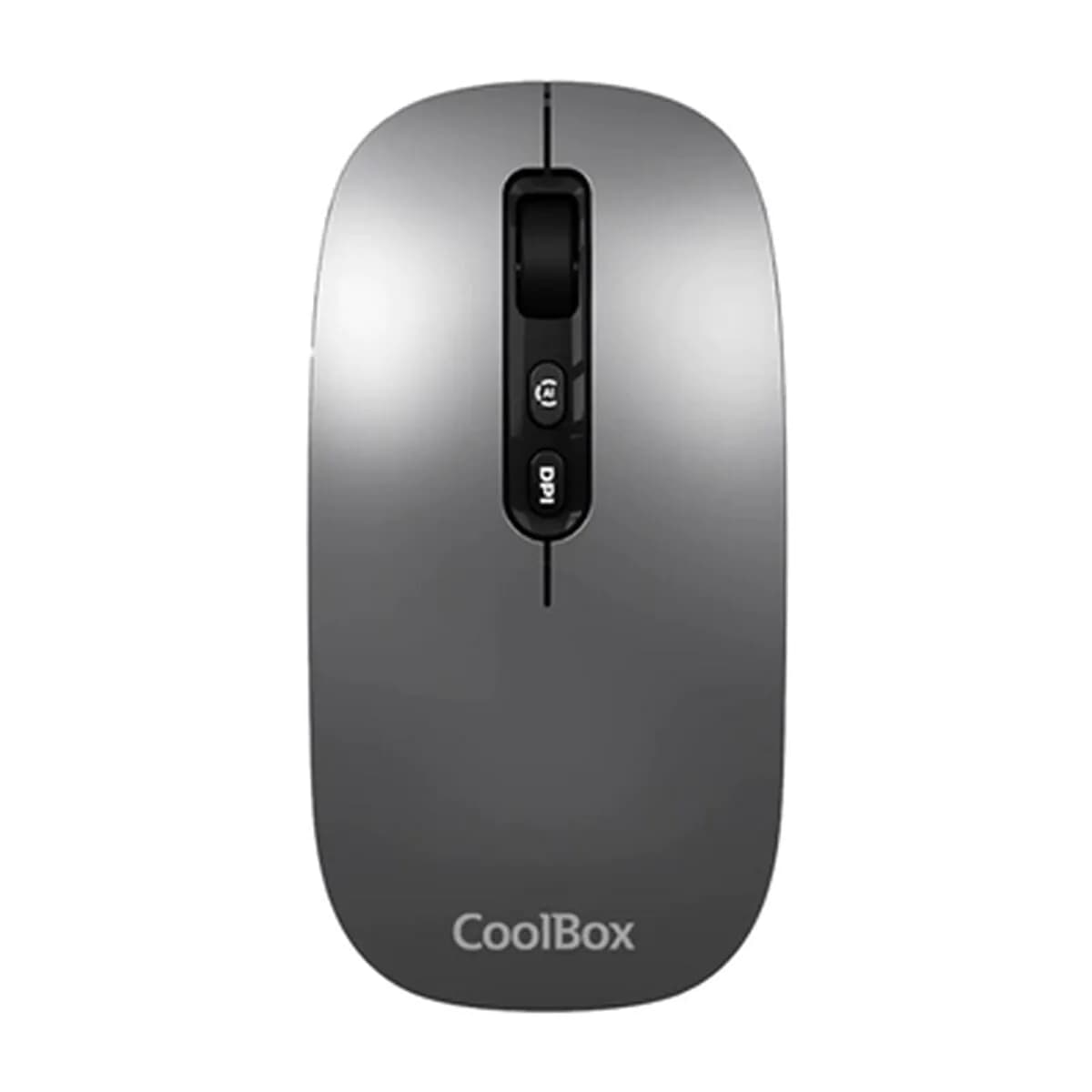 image-Wireless Mouse CoolBox COO-MOU-W02-G Grey 1600 dpi