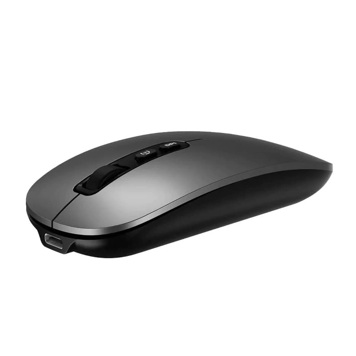 image-Wireless Mouse CoolBox COO-MOU-W02-G Grey 1600 dpi