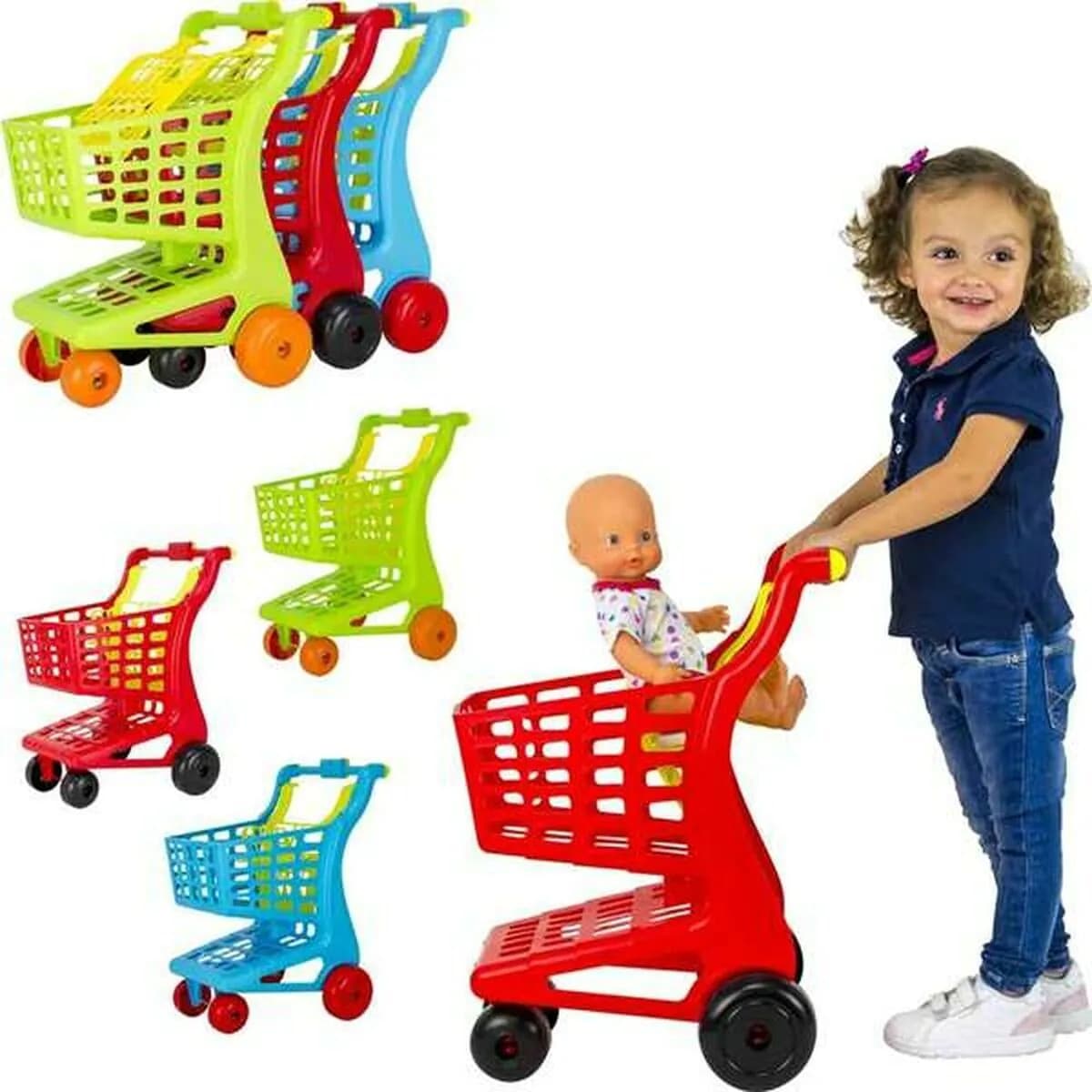 image-Shopping cart Supermarket VIC00099 (43 x 34 x 53,5 cm)