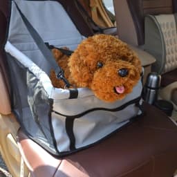image-Waterproof Dog Carrier Seat Long Journeys