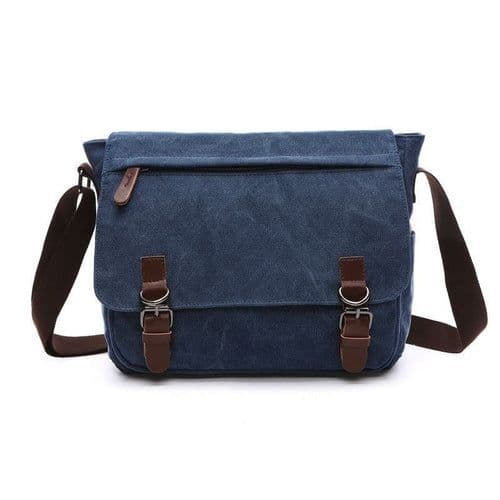 image-High Quality Canvas Practical Business Messenger Bag