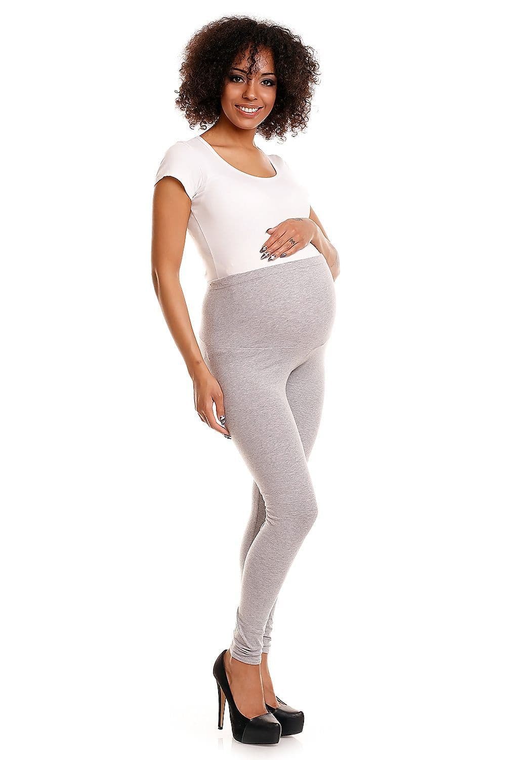 image-Maternity leggings PeeKaBoo
