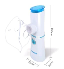 image-Hand-held portable nebulizer phlegm and cough adult atomizer child medical