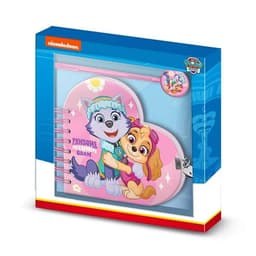 image-Spiral Notebook with Pen The Paw Patrol Pink 160 Sheets 23 x 2,5 x 24 cm