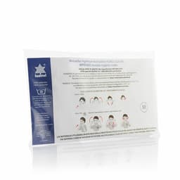 image-Hygienic Reusable Fabric Mask Beard Luanvi Size M Pack of 3 units