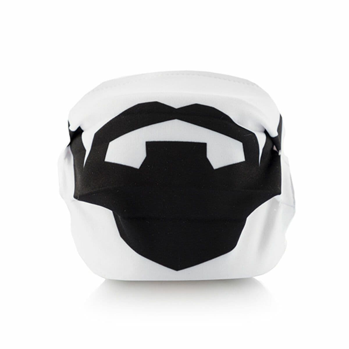 image-Hygienic Reusable Fabric Mask Beard Luanvi Size M Pack of 3 units