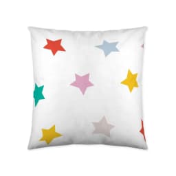 image-Cushion cover Lemon Ribbon Rainbow (50 x 50 cm)