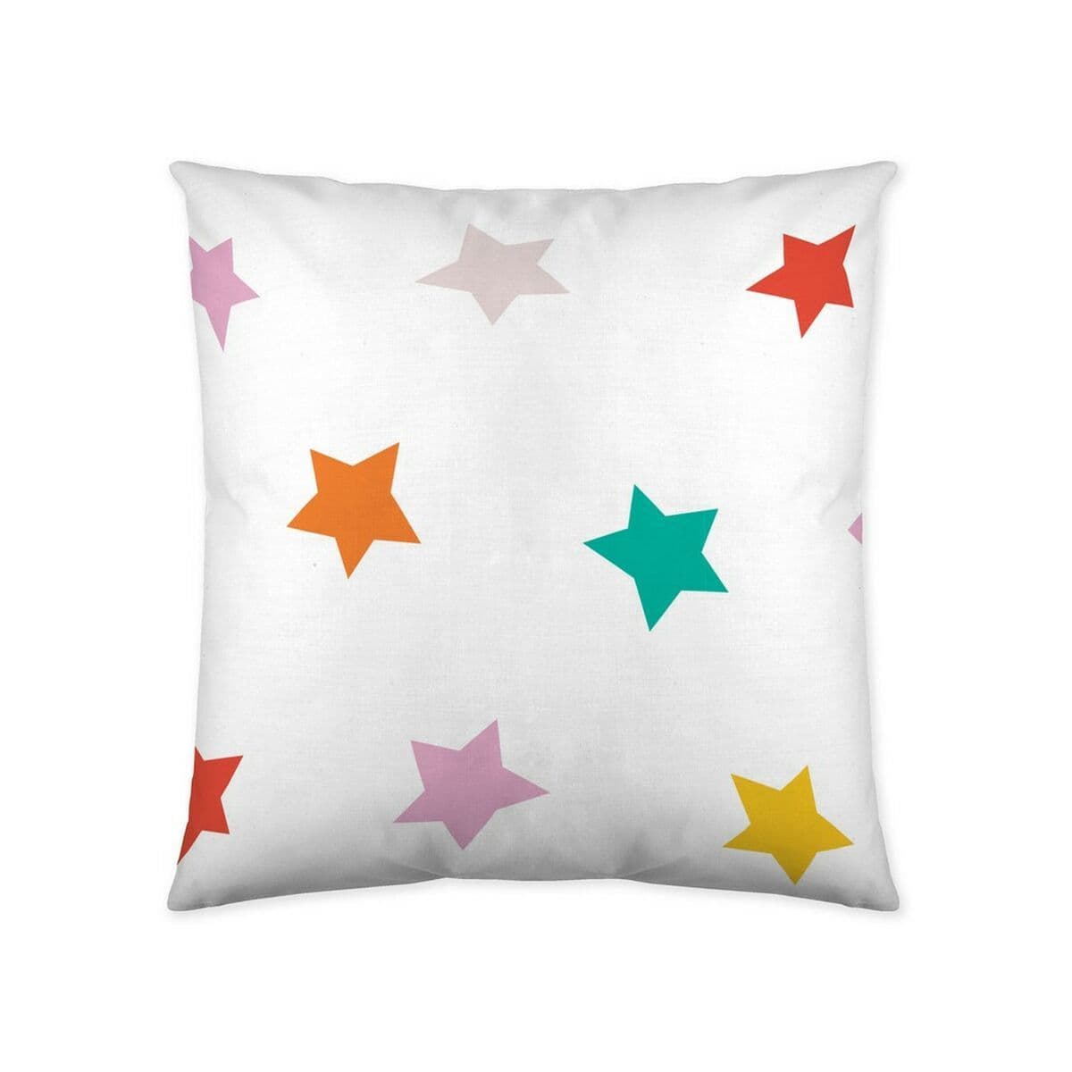image-Cushion cover Lemon Ribbon Rainbow (50 x 50 cm)