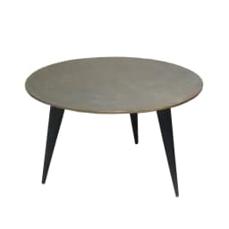 image-Centre Table 80 x 80 x 50 cm Aluminium