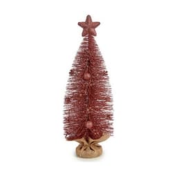 image-Christmas Tree with Star Krist+ Pink 13 x 41 x 13 cm