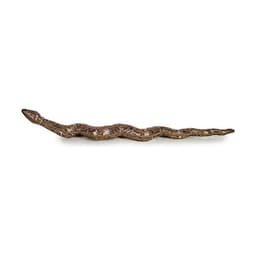 image-Decorative Figure Krist+ Brown Snake 13 x 12 x 86 cm
