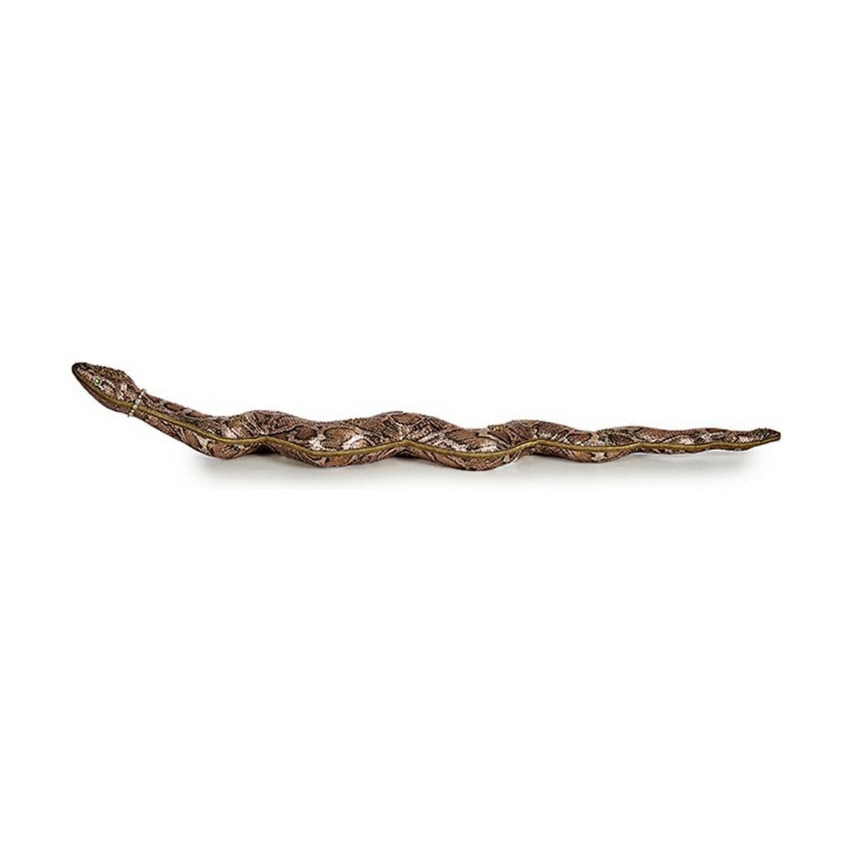 image-Decorative Figure Krist+ Brown Snake 13 x 12 x 86 cm