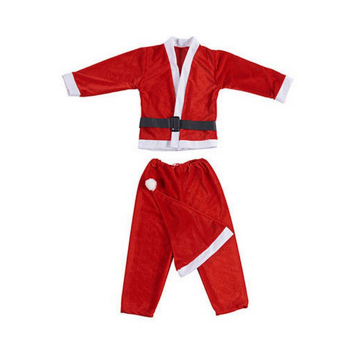 image-Costume for Babies Krist+ White Red Father Christmas 0-2 Years