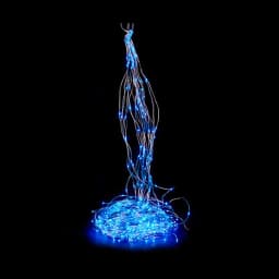 image-Wreath of LED Lights Krist+ Blue 2 m