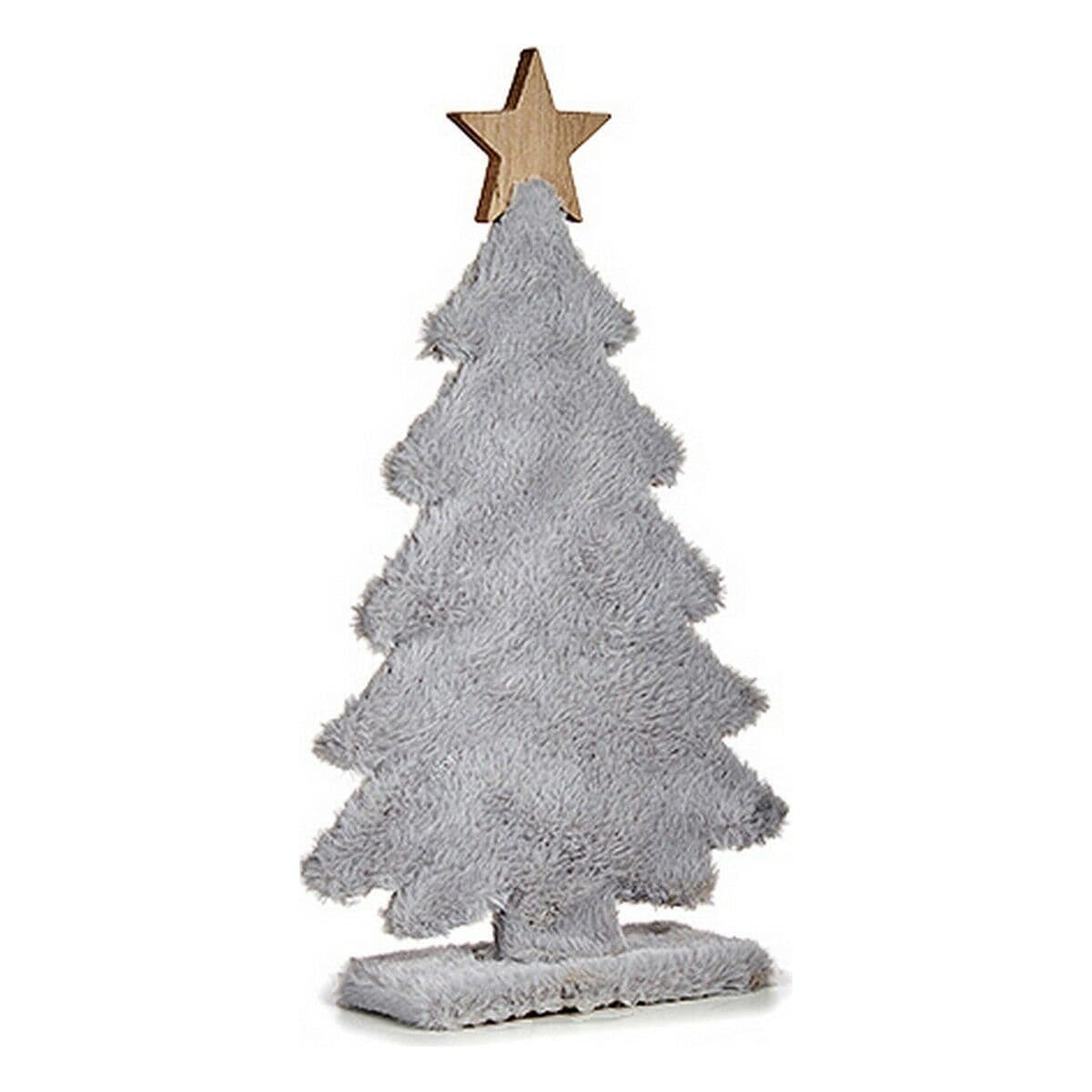 image-Christmas Tree Star Polar 21 x 36 x 7 cm Grey
