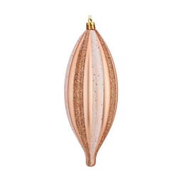 image-Christmas bauble Krist+ Copper Light Pink PVC 8,5 x 19 x 3 cm Streched