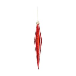 image-Christmas bauble Krist+ Red PVC 8,5 x 3,5 x 19 cm Streched