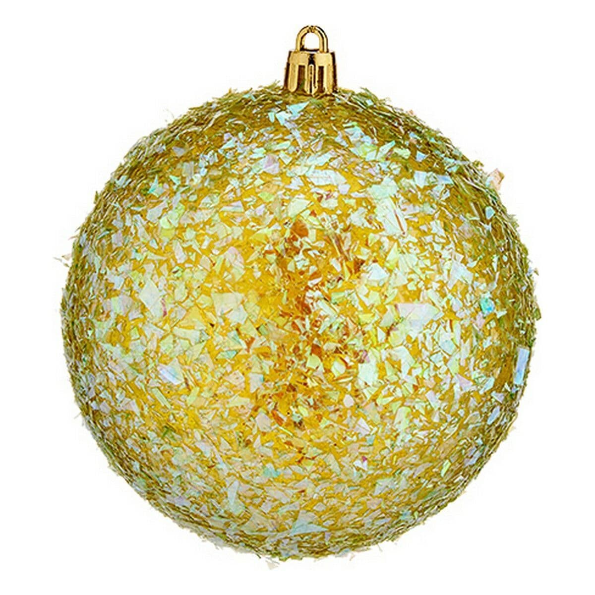 image-Christmas Baubles Krist+ Green Ø 10 cm 6 Units
