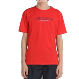 image-Children’s Short Sleeve T-Shirt John Smith Efebo Red