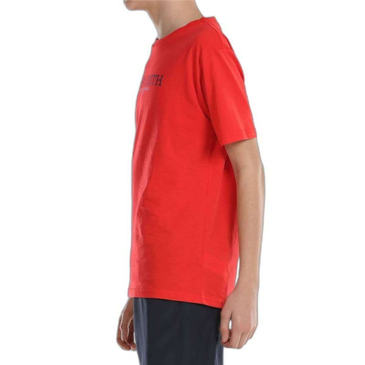 image-Children’s Short Sleeve T-Shirt John Smith Efebo Red
