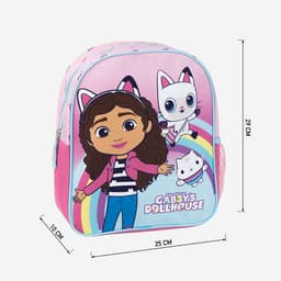 image-School Bag Gabby's Dollhouse Pink 25,0 x 20,0 x 30,0 cm