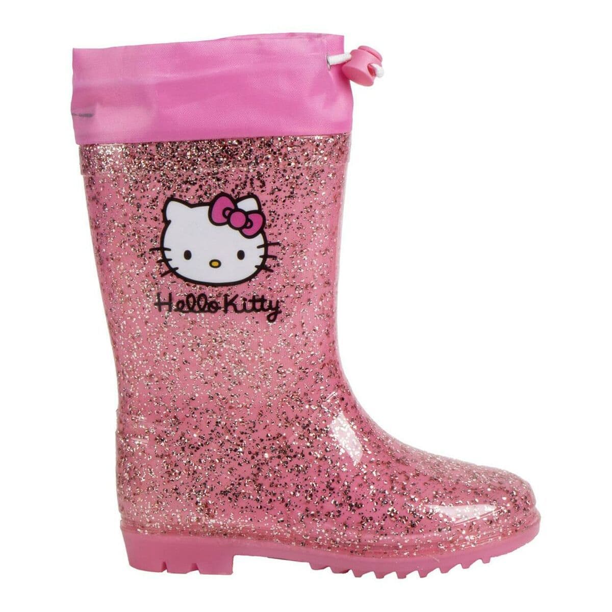 image-Children's Water Boots Hello Kitty Fuchsia