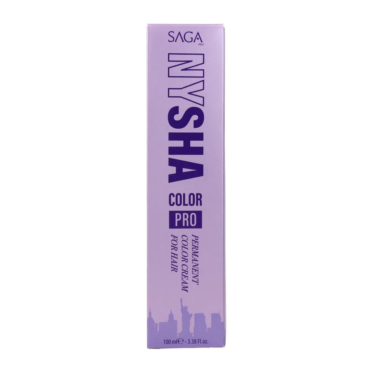 image-Permanent Dye Saga Pro Nysha Color nº 10.021 100 ml