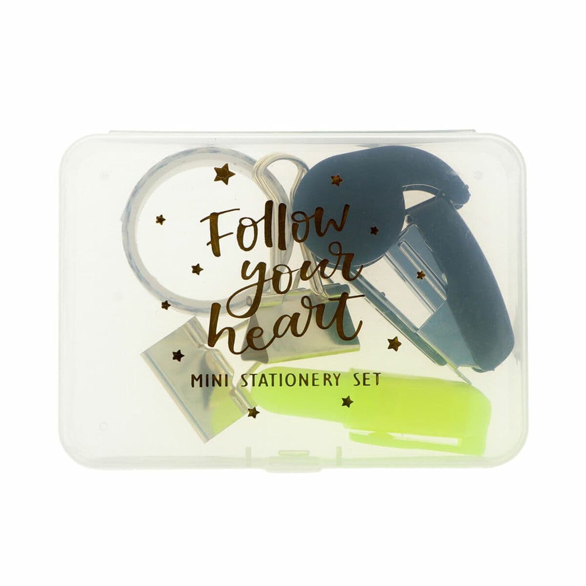 image-Stationery Set Inca Follow Your Heart Lote