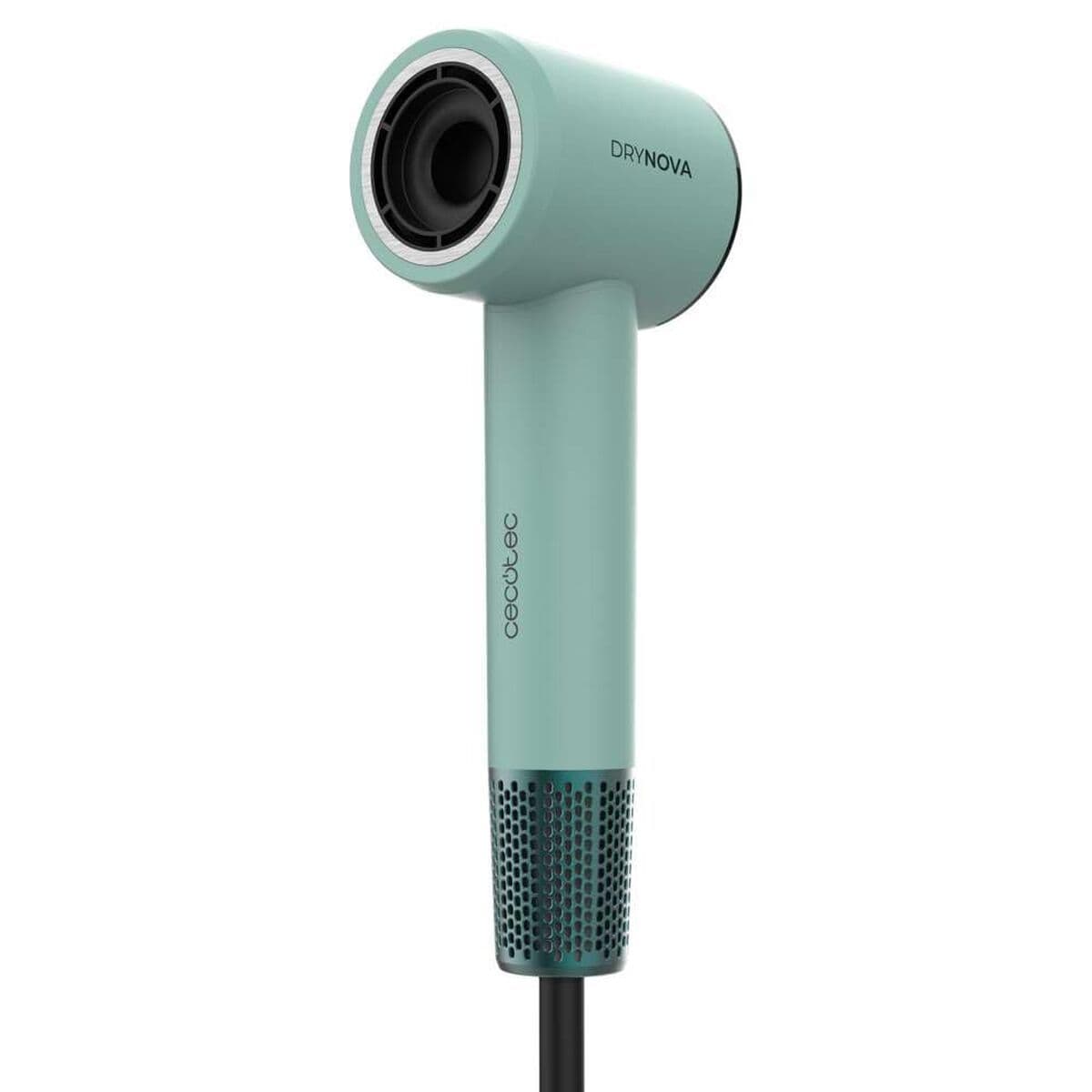 image-Cecotec Hair Dryer DryNova 3in1 1600W Ionizer Digital Display 3 Accessories Mint