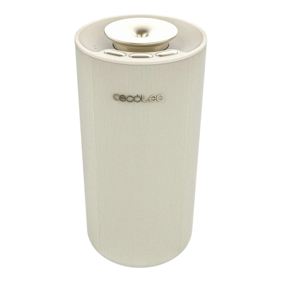 image-Cecotec Humidifier PureAroma 3000 10L 10W Bluetooth Speaker LED 3 modes white