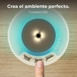 image-Cecotec Humidifier PureAroma 3000 10L 10W Bluetooth Speaker LED 3 modes white