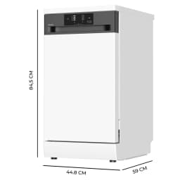 image-Dishwasher Cecotec 4350 White 9 Cups