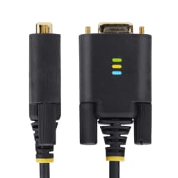 image-USB Cable Startech 1P3FFCB-USB-SERIAL Black 1 m