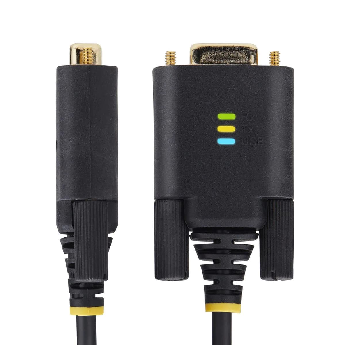 image-USB Cable Startech 1P3FFCB-USB-SERIAL Black 1 m