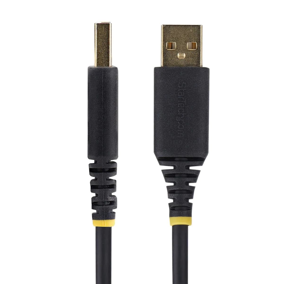 image-USB Cable Startech 1P3FFCB-USB-SERIAL Black 1 m