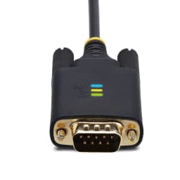 image-USB Cable Startech 1P3FFCB-USB-SERIAL Black 1 m