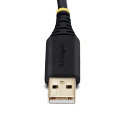 image-USB Cable Startech 1P3FFCB-USB-SERIAL Black 1 m