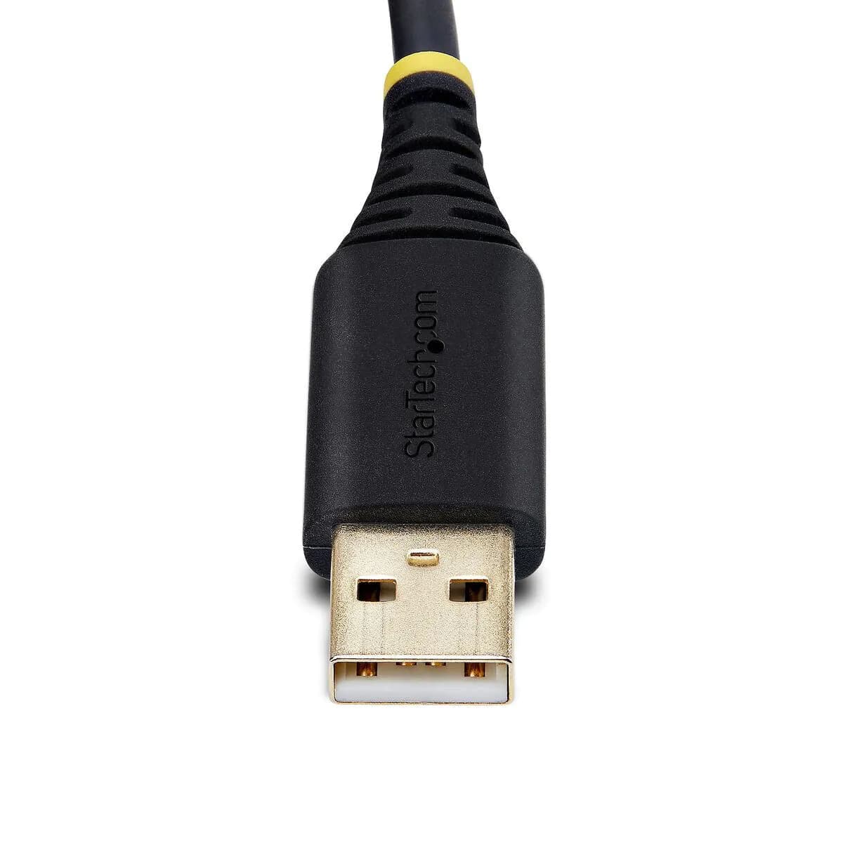 image-USB Cable Startech 1P3FFCB-USB-SERIAL Black 1 m