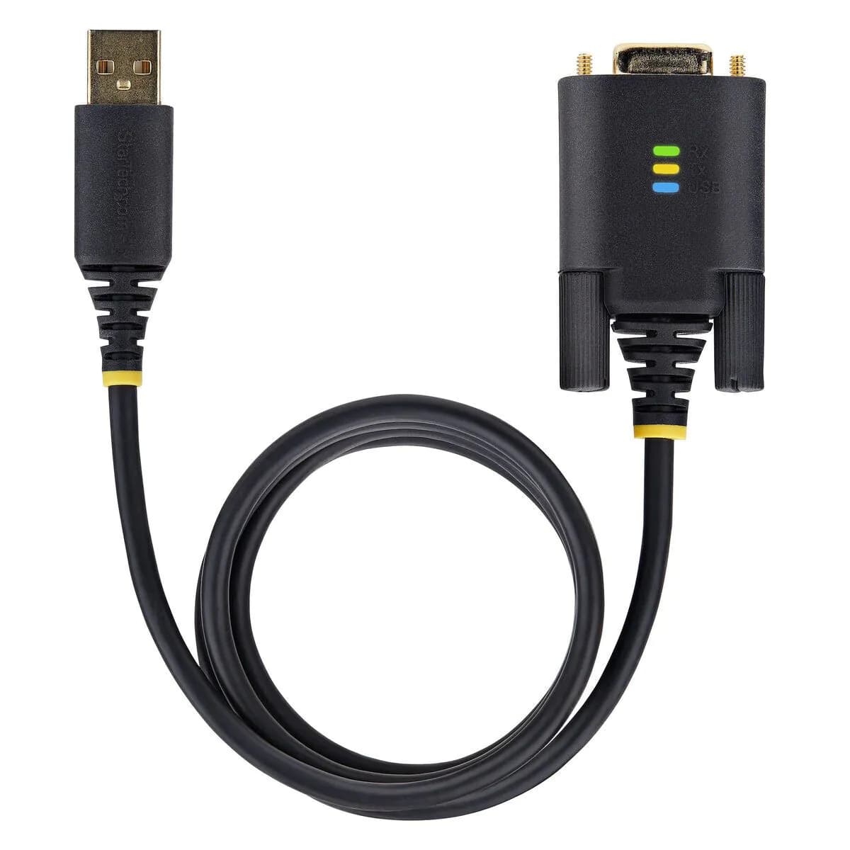 image-USB Cable Startech 1P3FFCB-USB-SERIAL Black 1 m
