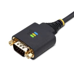 image-USB Cable Startech 1P3FFCB-USB-SERIAL Black 1 m