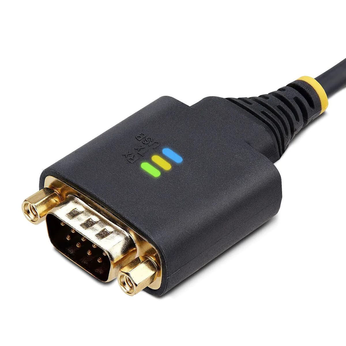 image-USB Cable Startech 1P3FFCB-USB-SERIAL Black 1 m