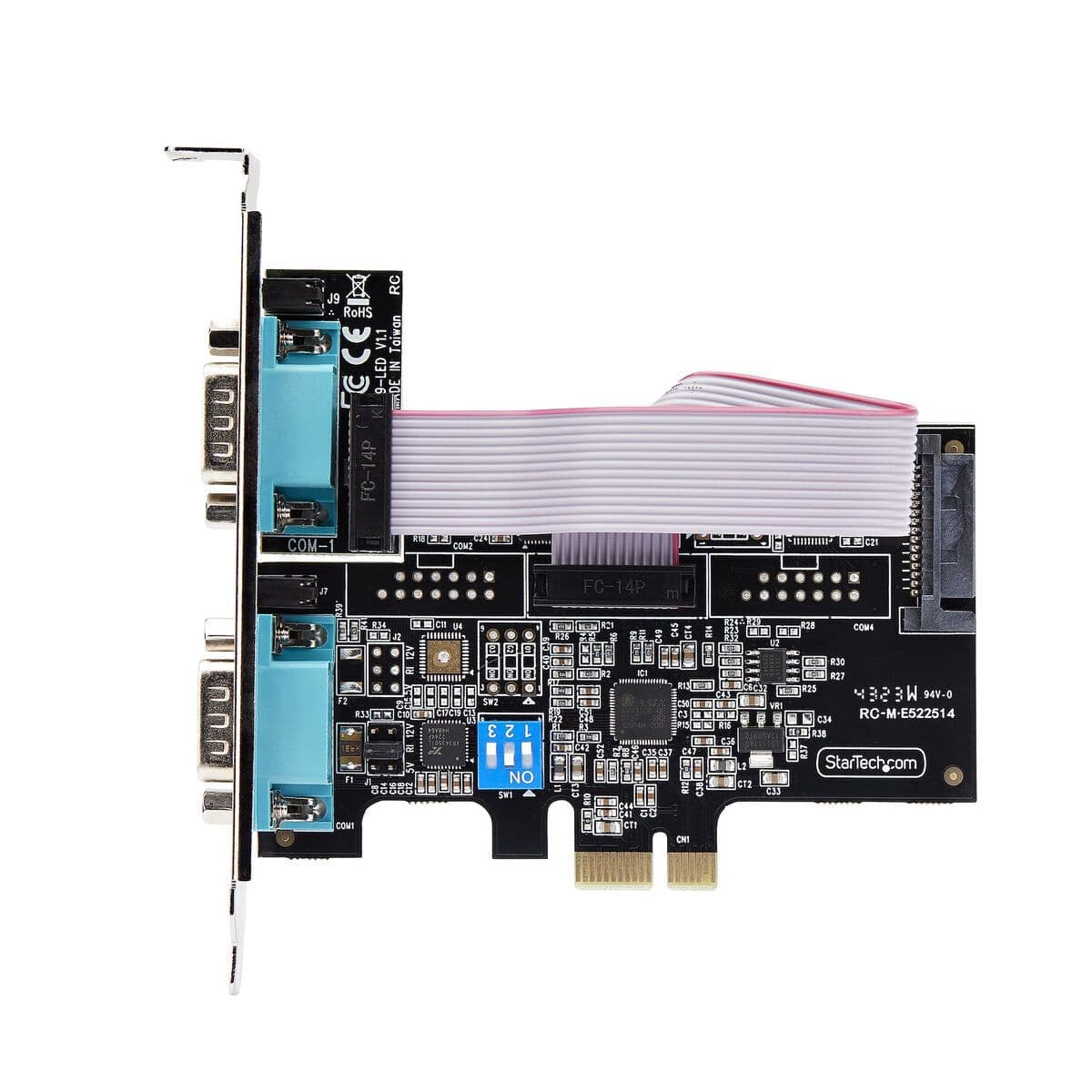 image-PCI Card Startech 2S232422485-PC-CARD