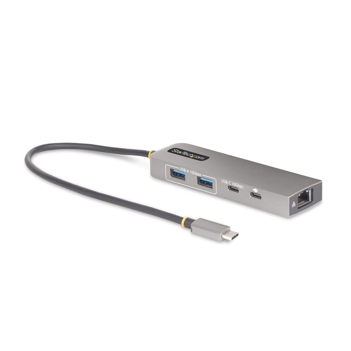 image-USB-C Hub Startech 10G2A1C25EPD-USB-HUB Grey