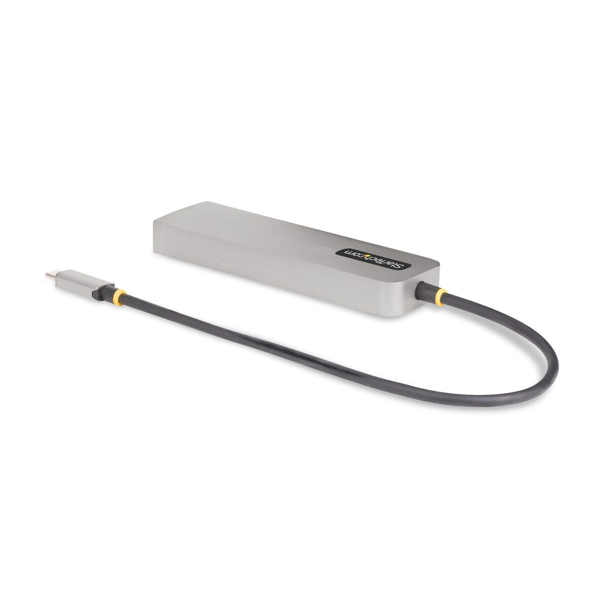image-USB-C Hub Startech 10G2A1C25EPD-USB-HUB Grey