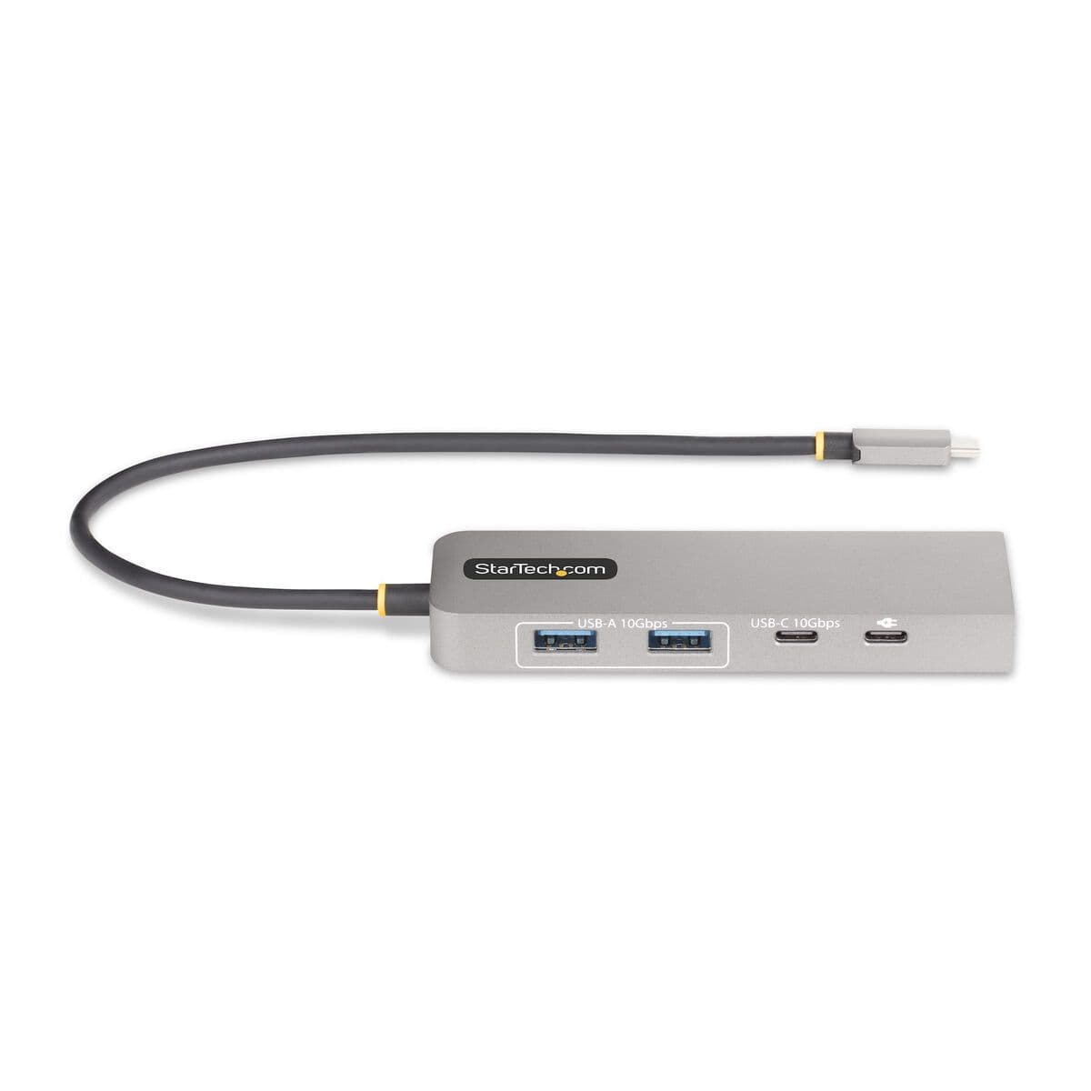 image-USB-C Hub Startech 10G2A1C25EPD-USB-HUB Grey