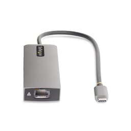 image-USB-C Hub Startech 10G2A1C25EPD-USB-HUB Grey